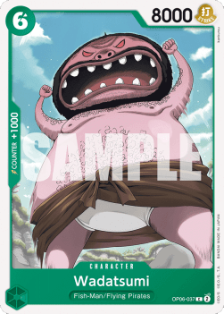 Wadatsumi (OP06-037) - Wings of the Captain (Common) [OP06-037] - Cards Beyond