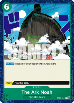 The Ark Noah (OP06-041) - Wings of the Captain (Common) [OP06-041] - Cards Beyond