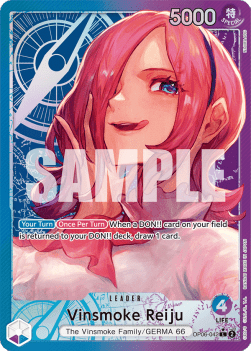 Vinsmoke Reiju (OP06-042) (V.2) - Wings of the Captain (Alternate Art) [OP06-042] - Cards Beyond