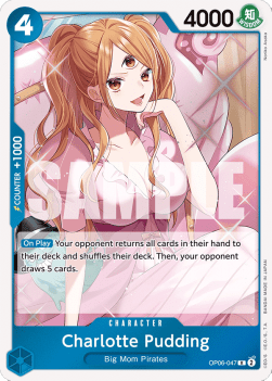 Charlotte Pudding (OP06-047) - Wings of the Captain (Rare) [OP06-047] - Cards Beyond