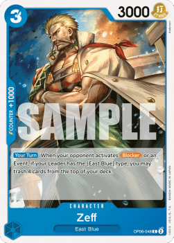 Zeff (OP06-048) - Wings of the Captain (Common) [OP06-048] - Cards Beyond