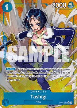 Tashigi (OP06-050) (V.2) - Wings of the Captain (Alternate Art) [OP06-050] - Cards Beyond