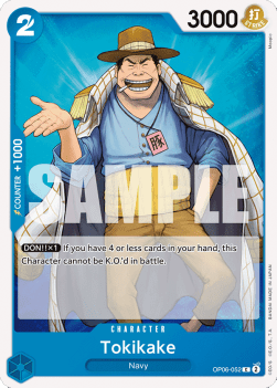 Tokikake (OP06-052) - Wings of the Captain (Common) [OP06-052] - Cards Beyond