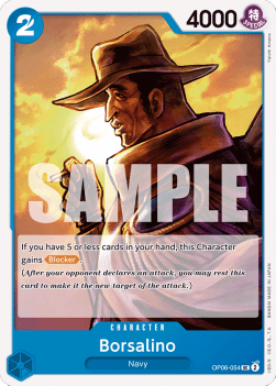 Borsalino (OP06-054) - Wings of the Captain (Uncommon) [OP06-054] - Cards Beyond