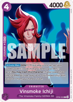 Vinsmoke Ichiji (OP06-060) - Wings of the Captain (Common) [OP06-060] - Cards Beyond