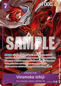 Vinsmoke Ichiji (OP06-061) (V.2) - Wings of the Captain (Alternate Art) [OP06-061] - Cards Beyond