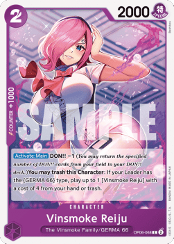 Vinsmoke Reiju (OP06-068) - Wings of the Captain (Common) [OP06-068] - Cards Beyond