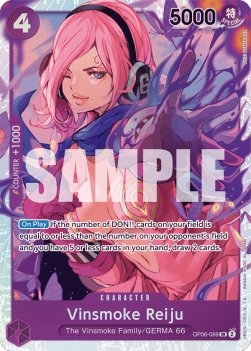 Vinsmoke Reiju (OP06-069) (V.1) - Wings of the Captain (Super Rare) [OP06-069] - Cards Beyond