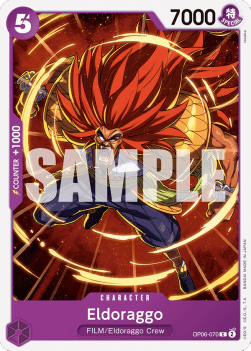 Eldoraggo (OP06-070) - Wings of the Captain (Common) [OP06-070] - Cards Beyond