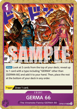 GERMA 66 (OP06-078) - Wings of the Captain (Uncommon) [OP06-078] - Cards Beyond