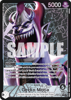 Gecko Moria (OP06-080) (V.2) - Wings of the Captain (Alternate Art) [OP06-080] - Cards Beyond