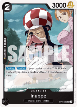 Inuppe (OP06-082) - Wings of the Captain (Common) [OP06-082] - Cards Beyond