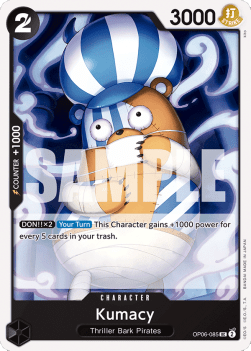 Kumacy (OP06-085) - Wings of the Captain (Uncommon) [OP06-085] - Cards Beyond