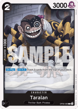 Taralan (OP06-089) - Wings of the Captain (Common) [OP06-089] - Cards Beyond