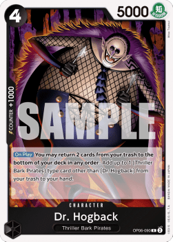 Dr. Hogback (OP06-090) - Wings of the Captain (Rare) [OP06-090] - Cards Beyond