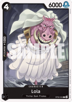 Lola (OP06-094) - Wings of the Captain (Common) [OP06-094] - Cards Beyond