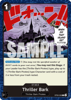 Thriller Bark (OP06-098) - Wings of the Captain (Common) [OP06-098] - Cards Beyond