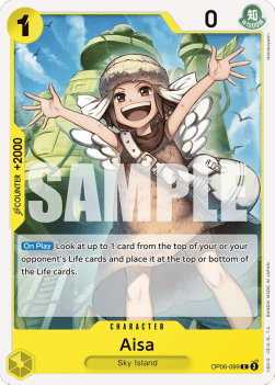 Aisa (OP06-099) - Wings of the Captain (Common) [OP06-099] - Cards Beyond