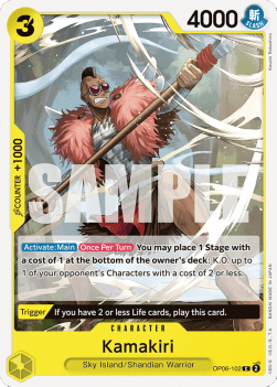 Kamakiri (OP06-102) - Wings of the Captain (Common) [OP06-102] - Cards Beyond