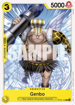 Genbo (OP06-105) - Wings of the Captain (Common) [OP06-105] - Cards Beyond