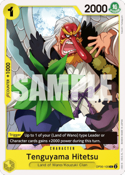 Tenguyama Hitetsu (OP06-108) - Wings of the Captain (Common) [OP06-108] - Cards Beyond