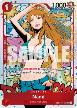 Nami (ST01-007) - Wings of the Captain (Special Rare) [OP06-ST01-007] - Cards Beyond