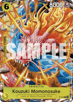 Kouzuki Momonosuke (P-064) - Promos (Promo) [P-064] - Cards Beyond