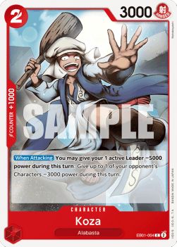 Koza (EB01-004) - Memorial Collection (Common) [EB01-004] - Cards Beyond
