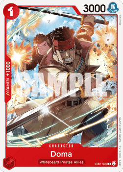 Doma (EB01-005) - Memorial Collection (Common) [EB01-005] - Cards Beyond