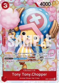 Tony Tony.Chopper (EB01-006) (V.1) - Memorial Collection (Super Rare) [EB01-006] - Cards Beyond