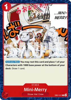 Mini-Merry (EB01-011) - Memorial Collection (Common) [EB01-011] - Cards Beyond