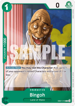 Bingoh (EB01-016) - Memorial Collection (Common) [EB01-016] - Cards Beyond