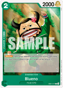 Blueno (EB01-017) - Memorial Collection (Common) [EB01-017] - Cards Beyond