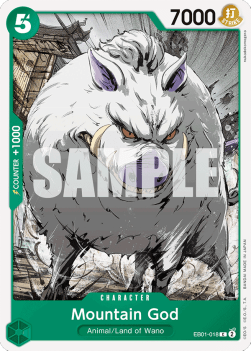 Mountain God (EB01-018) - Memorial Collection (Common) [EB01-018] - Cards Beyond