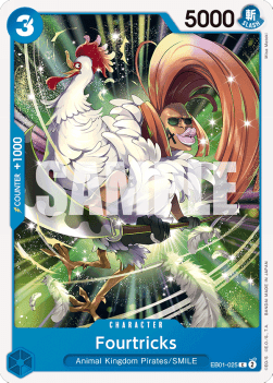 Fourtricks (EB01-025) - Memorial Collection (Common) [EB01-025] - Cards Beyond