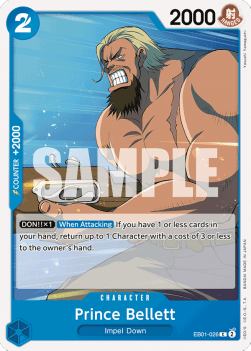 Prince Bellett (EB01-026) - Memorial Collection (Common) [EB01-026] - Cards Beyond