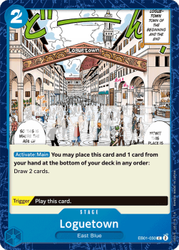 Loguetown (EB01-030) - Memorial Collection (Common) [EB01-030] - Cards Beyond