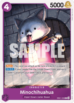 Minochihuahua (EB01-036) - Memorial Collection (Common) [EB01-036] - Cards Beyond