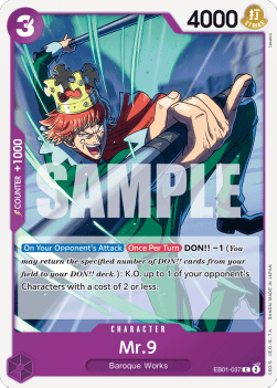 Mr. 9 (EB01-037) - Memorial Collection (Common) [EB01-037] - Cards Beyond