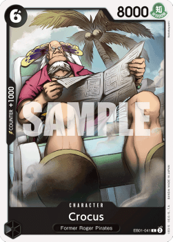 Crocus (EB01-041) - Memorial Collection (Common) [EB01-041] - Cards Beyond