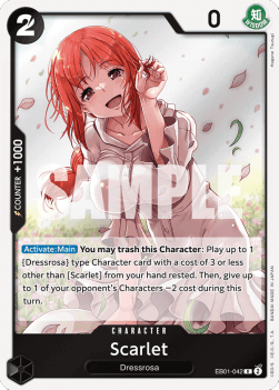 Scarlet (EB01-042) - Memorial Collection (Rare) [EB01-042] - Cards Beyond