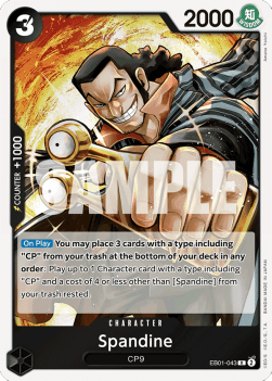 Spandine (EB01-043) - Memorial Collection (Rare) [EB01-043] - Cards Beyond