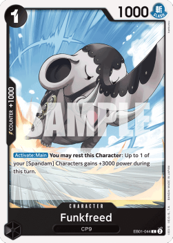 Funkfreed (EB01-044) - Memorial Collection (Common) [EB01-044] - Cards Beyond