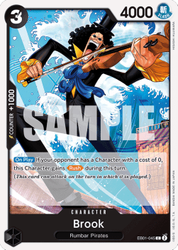 Brook (EB01-045) - Memorial Collection (Common) [EB01-045] - Cards Beyond