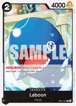 Laboon (EB01-047) - Memorial Collection (Common) [EB01-047] - Cards Beyond