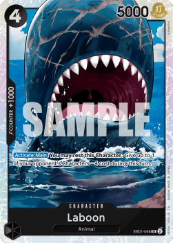 Laboon (EB01-048) (V.1) - Memorial Collection (Super Rare) [EB01-048] - Cards Beyond