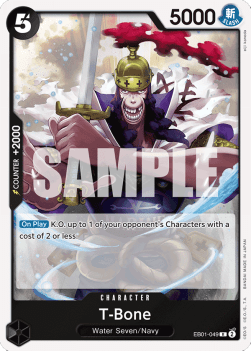 T-Bone (EB01-049) (V.1) - Memorial Collection (Rare) [EB01-049] - Cards Beyond