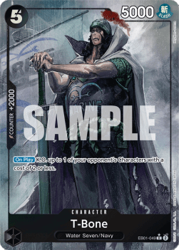 T-Bone (EB01-049) (V.2) - Memorial Collection (Alternate Art) [EB01-049] - Cards Beyond