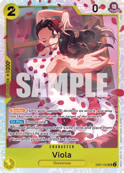 Viola (EB01-052) (V.1) - Memorial Collection (Super Rare) [EB01-052] - Cards Beyond