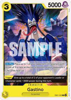 Gastino (EB01-053) - Memorial Collection (Common) [EB01-053] - Cards Beyond